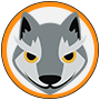 The Wolf Logo